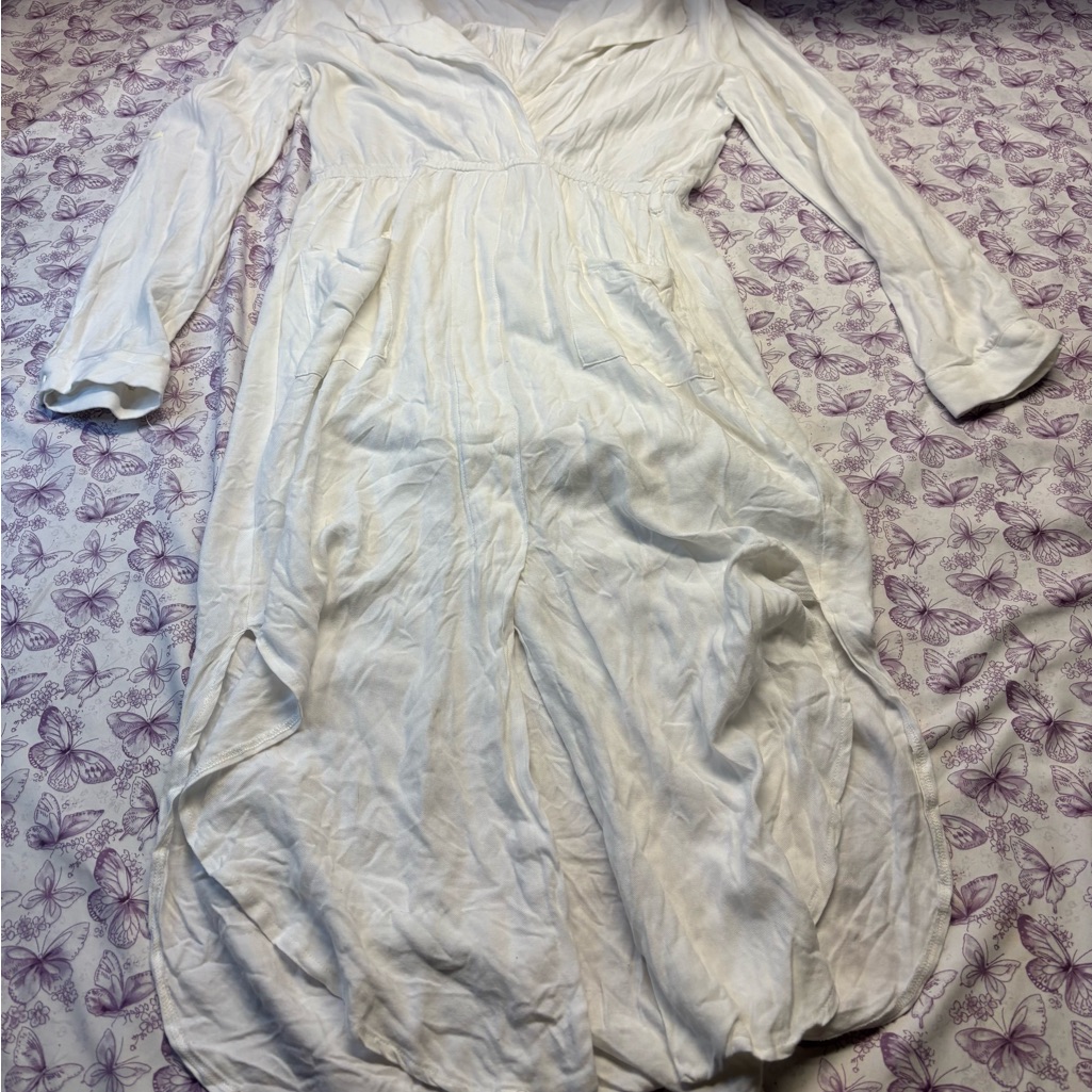 Venus White Maxi Dress